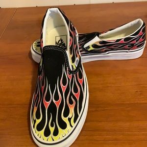 Men’s Vans slip ons size 8.5